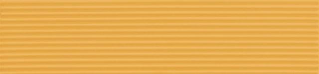 Плитка Florim Sensi Colore Onda 7 Miele Glossy 5.7x23.2 см, поверхность глянец