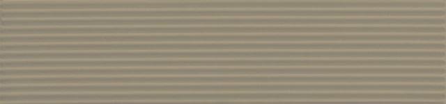 Плитка Florim Sensi Colore Onda 7 Tortora Glossy 5.7x23.2 см, поверхность глянец