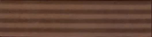 Плитка Florim Sensi Terre By Thun Amaranto Matte Cannettato 5.7x23.2 см, поверхность матовая