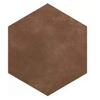 Плитка Florim Sensi Terre By Thun Amaranto Matte Esagono 20x22 см, поверхность матовая