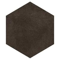 Плитка Florim Sensi Terre By Thun Carbone Grana Grip Esagono 20x22 см, поверхность матовая, рельефная