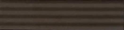 Плитка Florim Sensi Terre By Thun Carbone Matte Cannettato 5.7x23.2 см, поверхность матовая