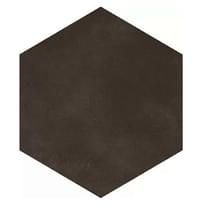 Плитка Florim Sensi Terre By Thun Carbone Matte Esagono 20x22 см, поверхность матовая