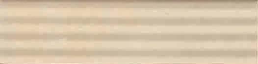 Плитка Florim Sensi Terre By Thun Cotone Matte Cannettato 5.7x23.2 см, поверхность матовая