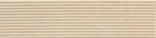 Плитка Florim Sensi Terre By Thun Cotone Matte Rigatino 5.7x23.2 см, поверхность матовая