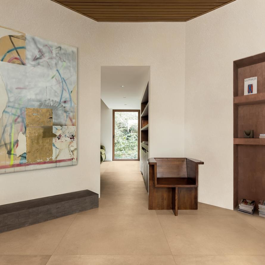 керамогранит фабрики Florim коллекция Sensi Terre By Thun