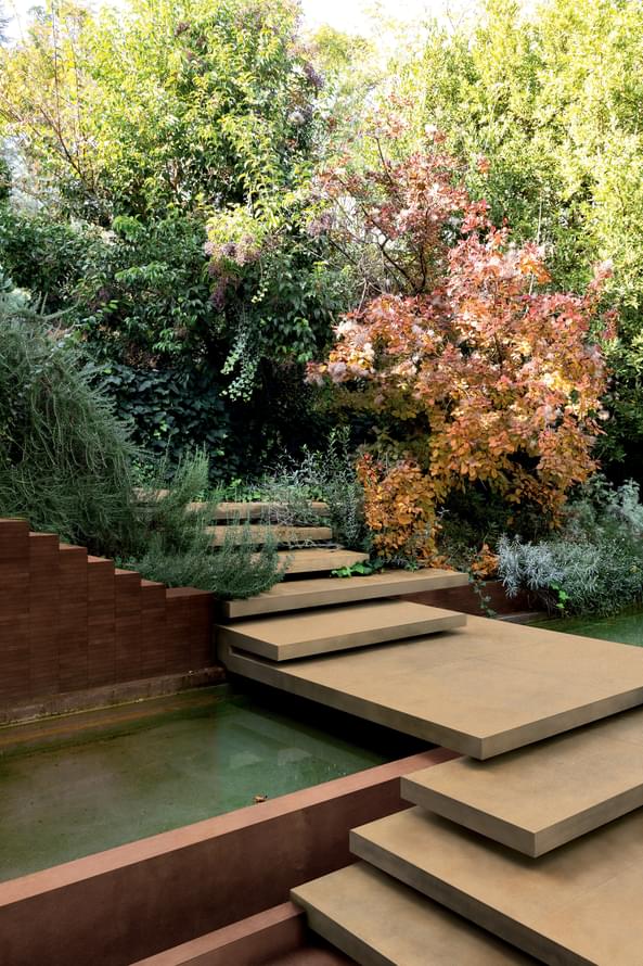 керамогранит фабрики Florim коллекция Sensi Terre By Thun