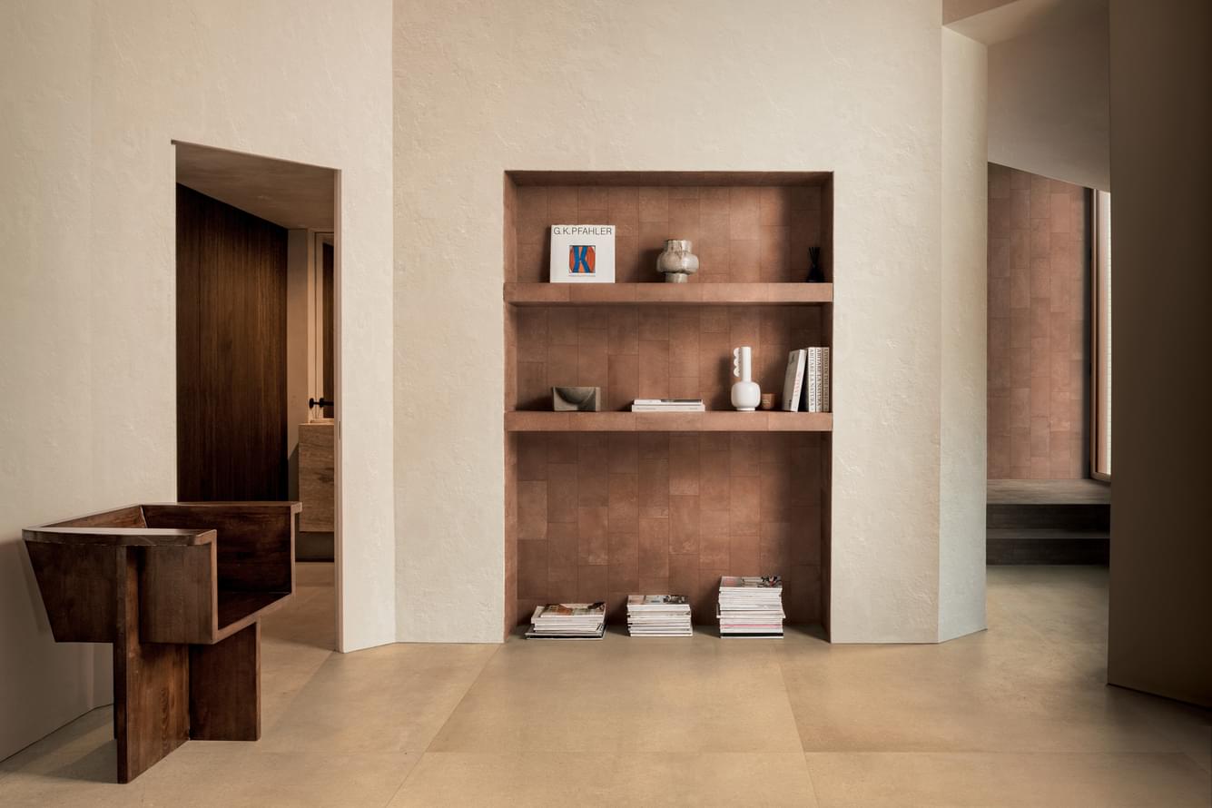 керамогранит фабрики Florim коллекция Sensi Terre By Thun