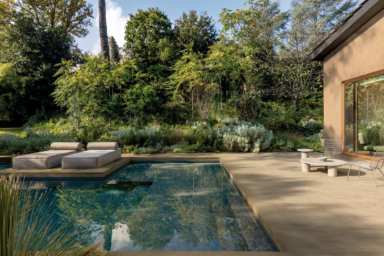 керамогранит фабрики Florim коллекция Sensi Terre By Thun