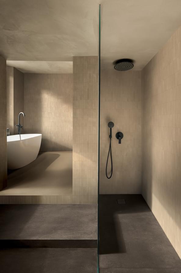 керамогранит фабрики Florim коллекция Sensi Terre By Thun