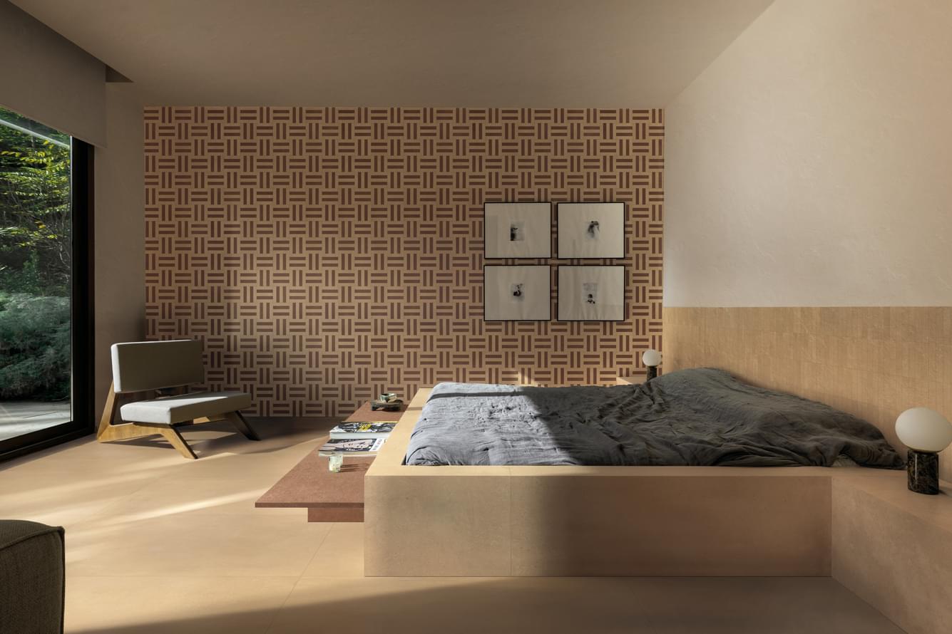 керамогранит фабрики Florim коллекция Sensi Terre By Thun