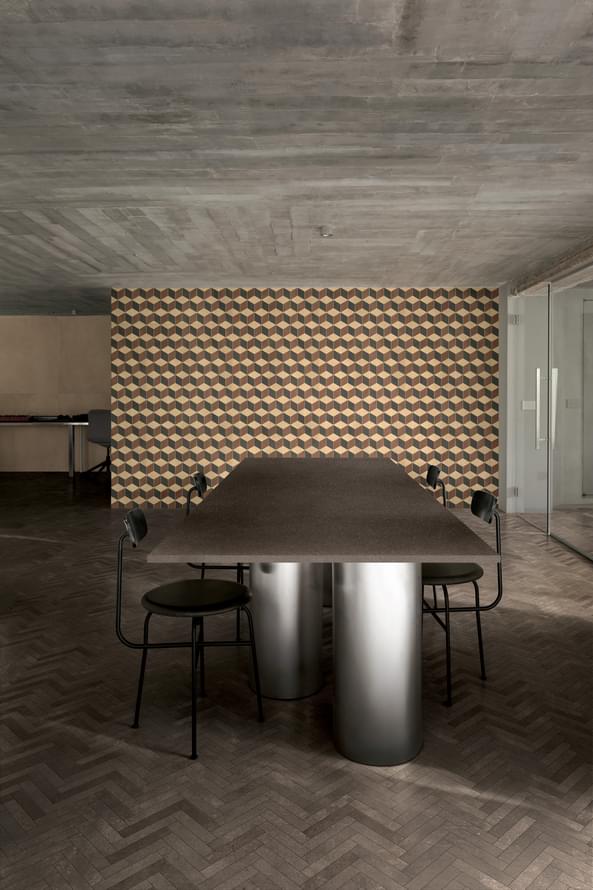 керамогранит фабрики Florim коллекция Sensi Terre By Thun