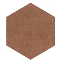 Плитка Florim Sensi Terre By Thun Mattone Grana Grip Esagono 20x22 см, поверхность матовая, рельефная