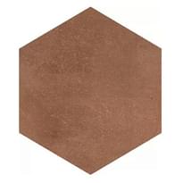 Плитка Florim Sensi Terre By Thun Mattone Matte Esagono 20x22 см, поверхность матовая