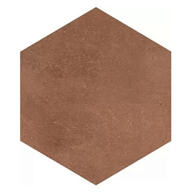 Плитка Florim Sensi Terre By Thun Mattone Matte Esagono 20x22 см, поверхность матовая