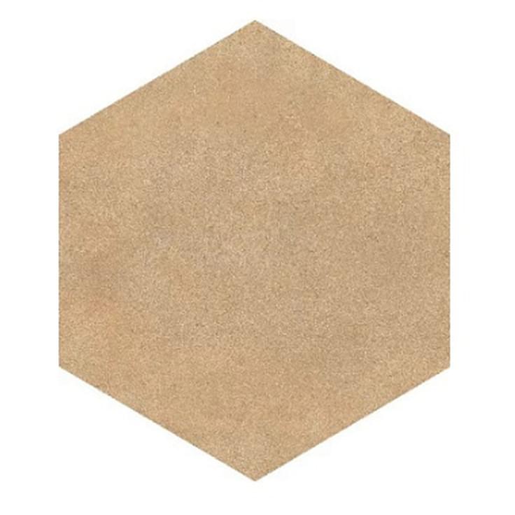 Плитка Florim Sensi Terre By Thun Rosato Grana Grip Esagono 20x22 см, поверхность матовая, рельефная