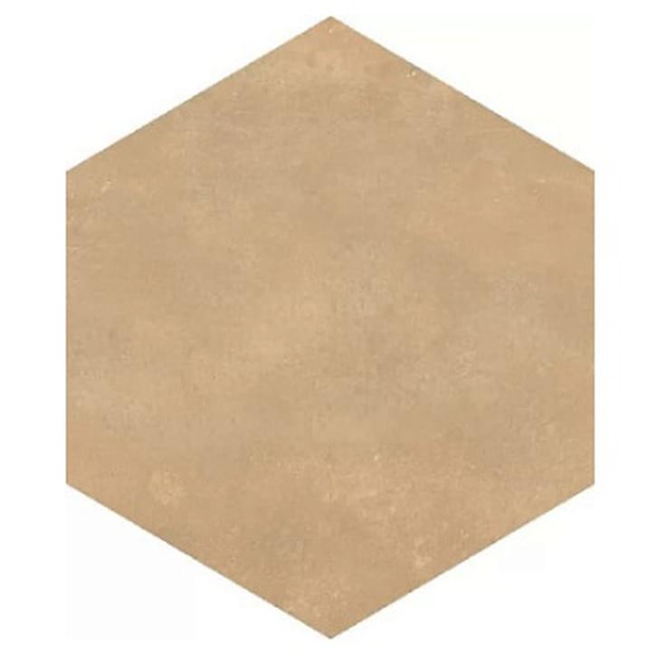 Плитка Florim Sensi Terre By Thun Rosato Matte Esagono 20x22 см, поверхность матовая