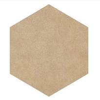 Плитка Florim Sensi Terre By Thun Sabbia Grana Grip Esagono 20x22 см, поверхность матовая, рельефная