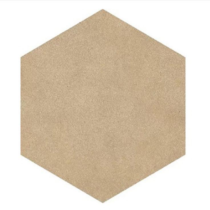 Плитка Florim Sensi Terre By Thun Sabbia Grana Grip Esagono 20x22 см, поверхность матовая, рельефная