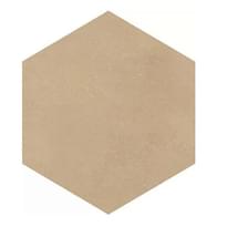 Плитка Florim Sensi Terre By Thun Sabbia Matte Esagono 20x22 см, поверхность матовая