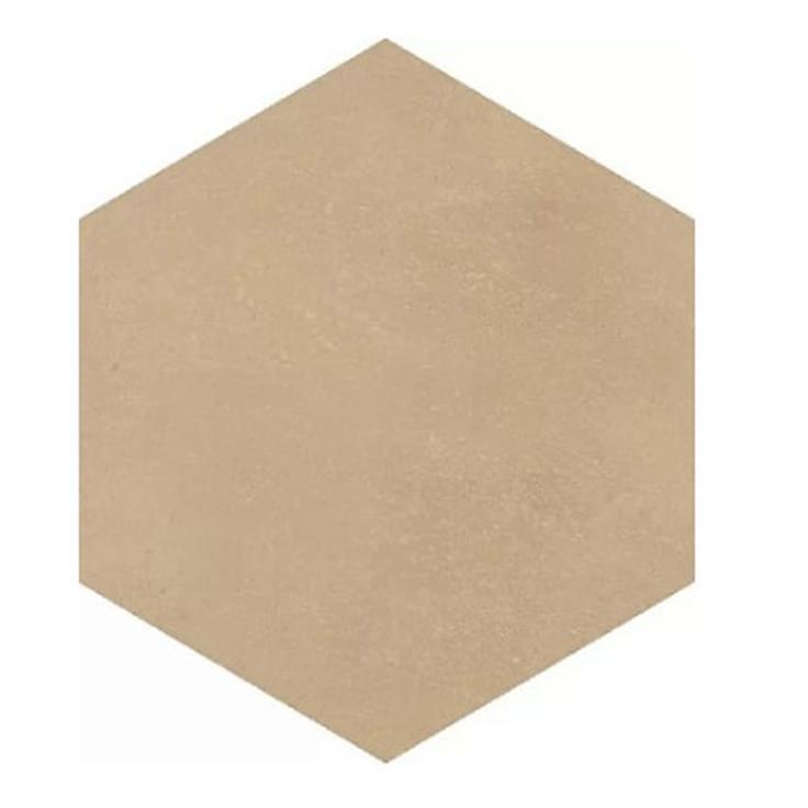 Плитка Florim Sensi Terre By Thun Sabbia Matte Esagono 20x22 см, поверхность матовая