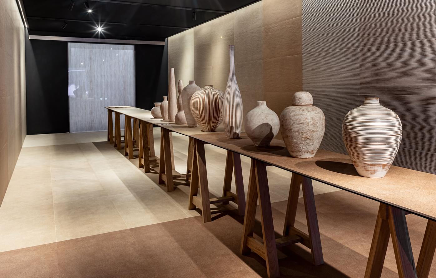 керамогранит фабрики Florim коллекция SensiTerre