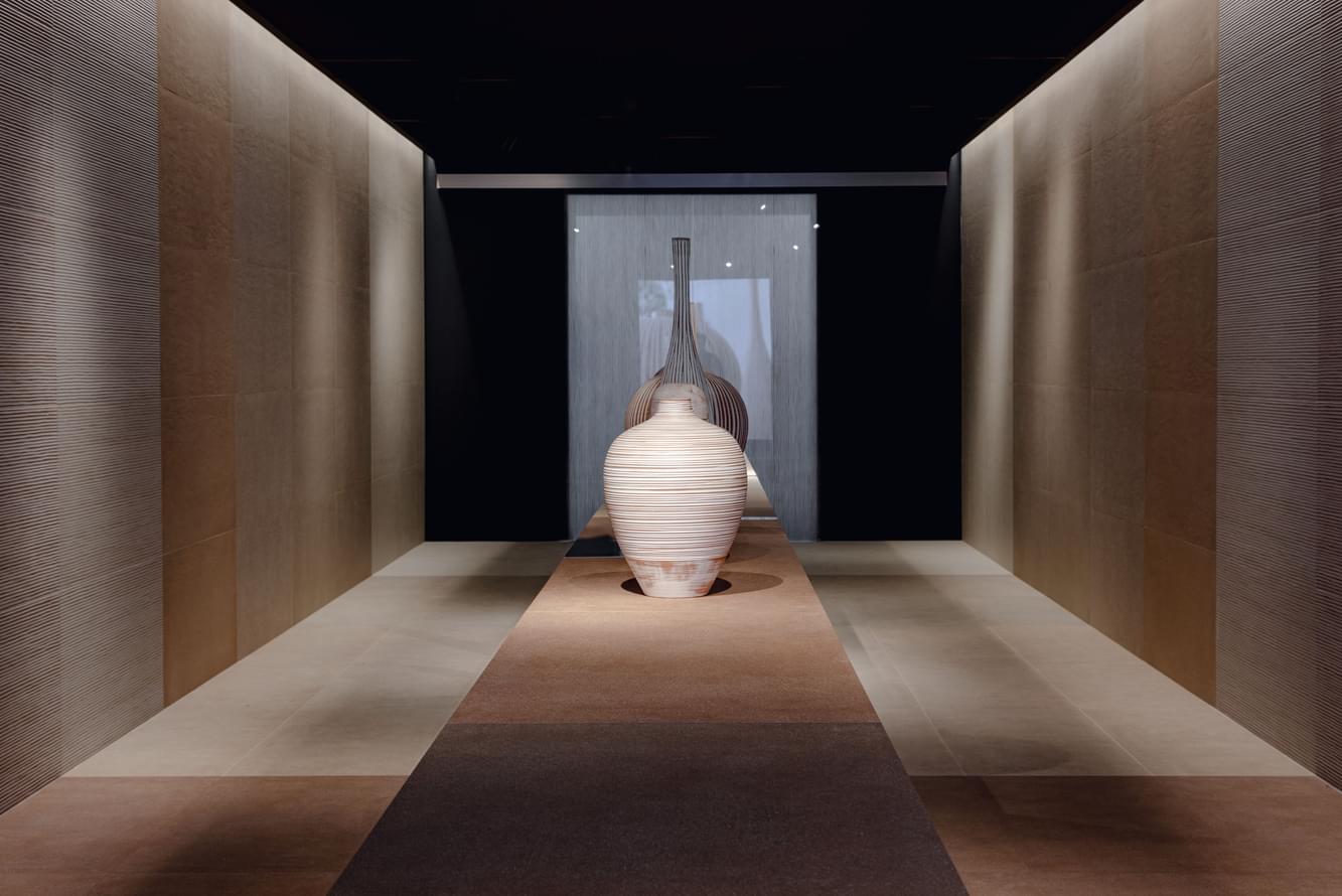 керамогранит фабрики Florim коллекция SensiTerre