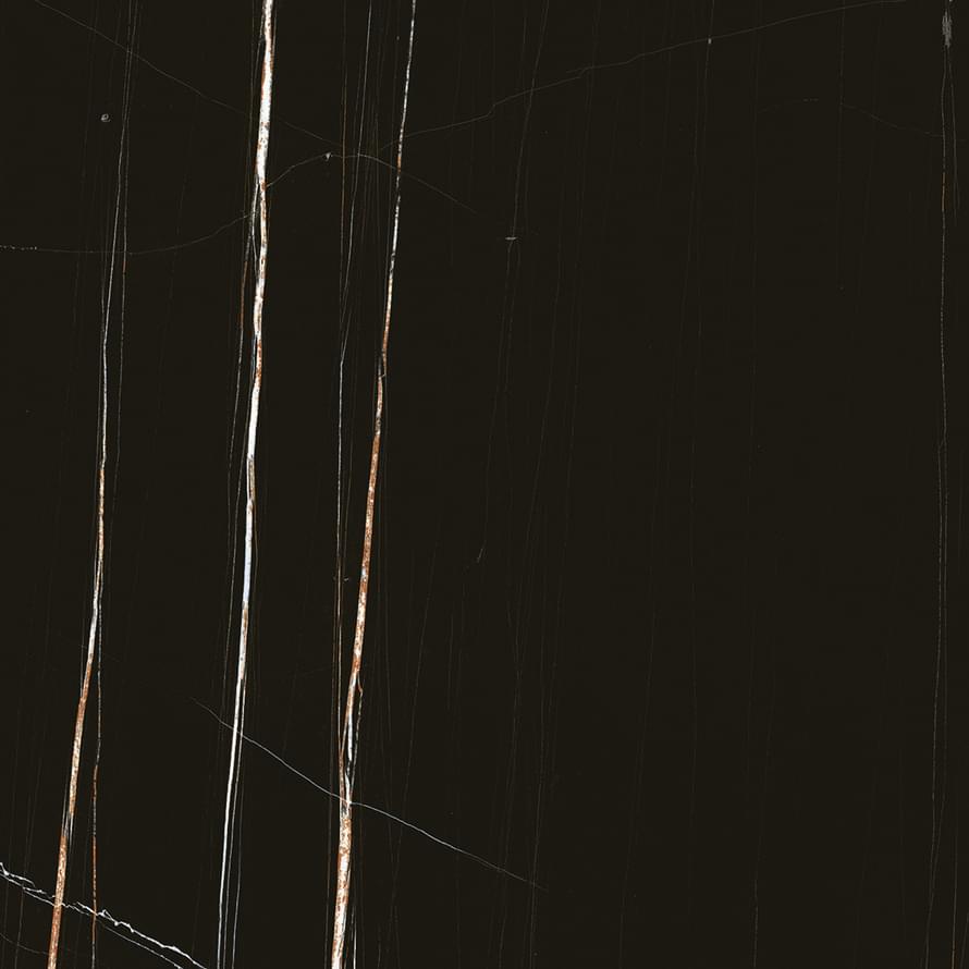 Плитка Florim Stones And More 2.0 Sahara Noir Glossy 60x120 см, поверхность глянец