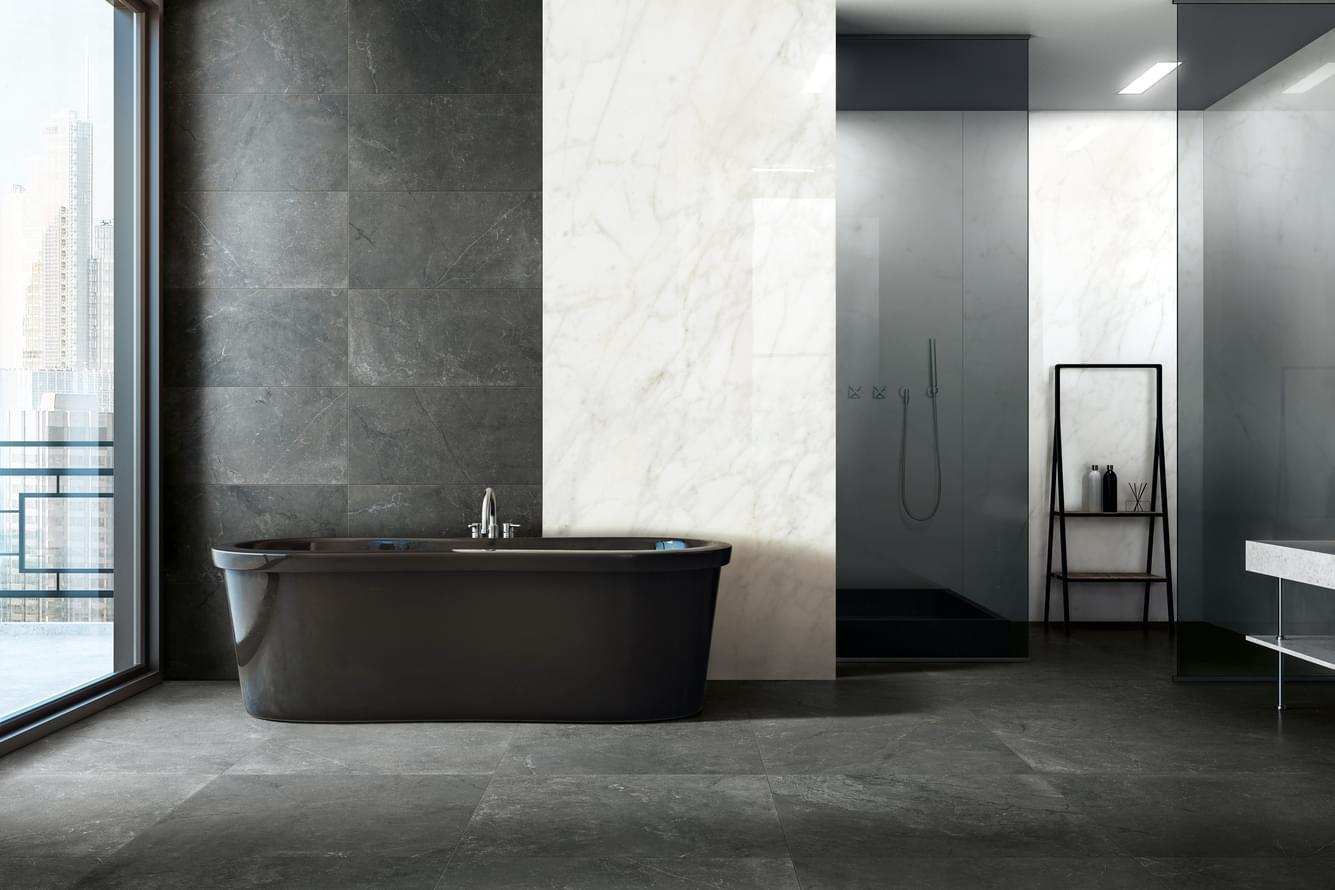 керамогранит фабрики Florim коллекция Stontech 4.0