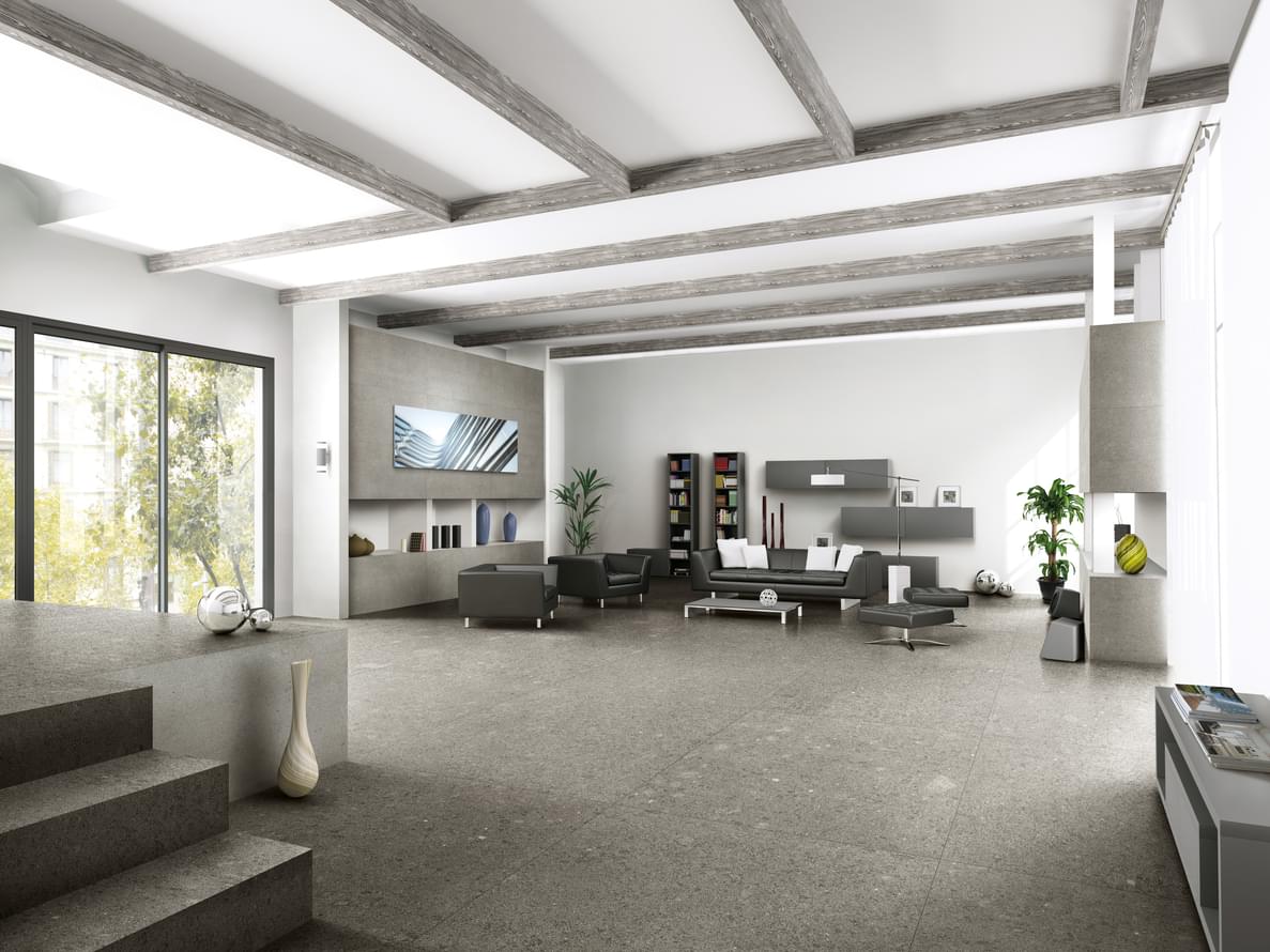 керамогранит фабрики Florim коллекция Stontech 4.0