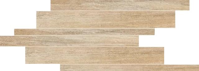 Плитка Florim Walks 1.0 Beige Modulo Listello Sfalsato Matte 21x40 см, поверхность матовая