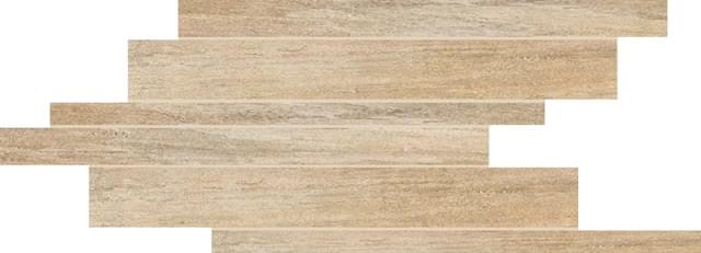 Плитка Florim Walks 1.0 Beige Modulo Listello Sfalsato Soft Matte 21x40 см, поверхность полуматовая