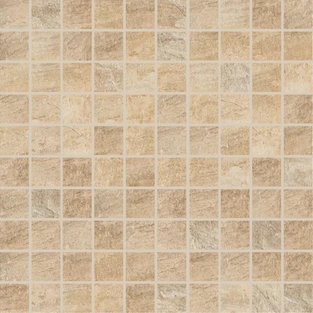 Плитка Florim Walks 1.0 Beige Mosaico 30x30 см, поверхность матовая
