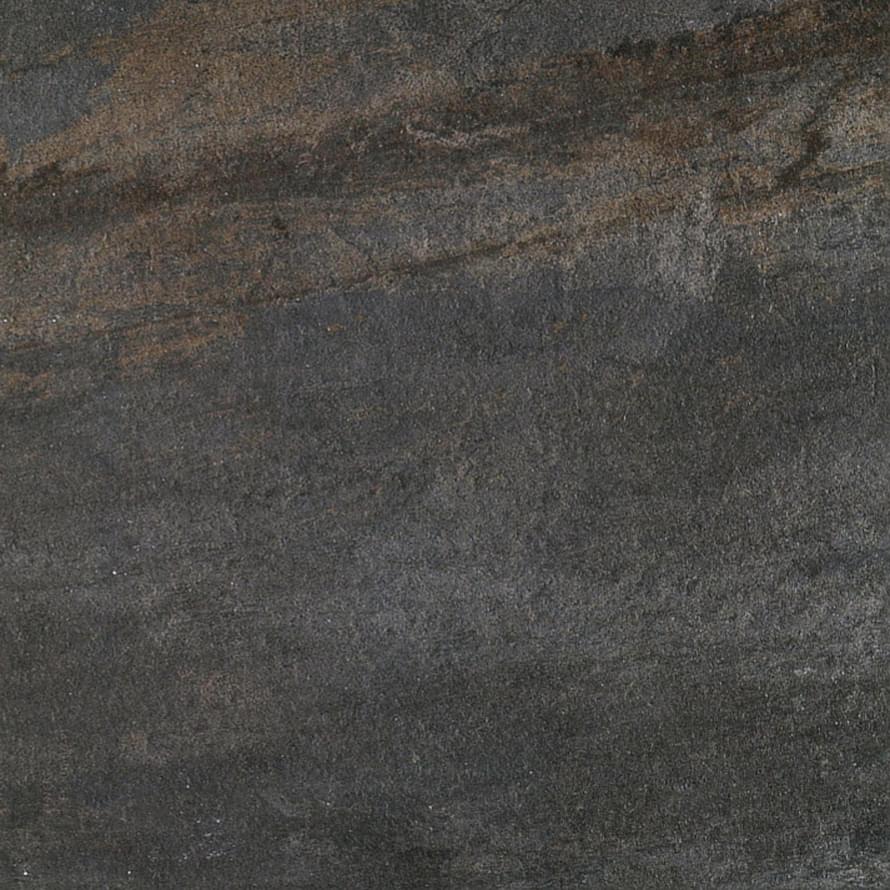 Плитка Florim Walks 1.0 Black 40x80 см, поверхность матовая, рельефная