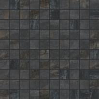 Плитка Florim Walks 1.0 Black Mosaico 30x30 см, поверхность матовая