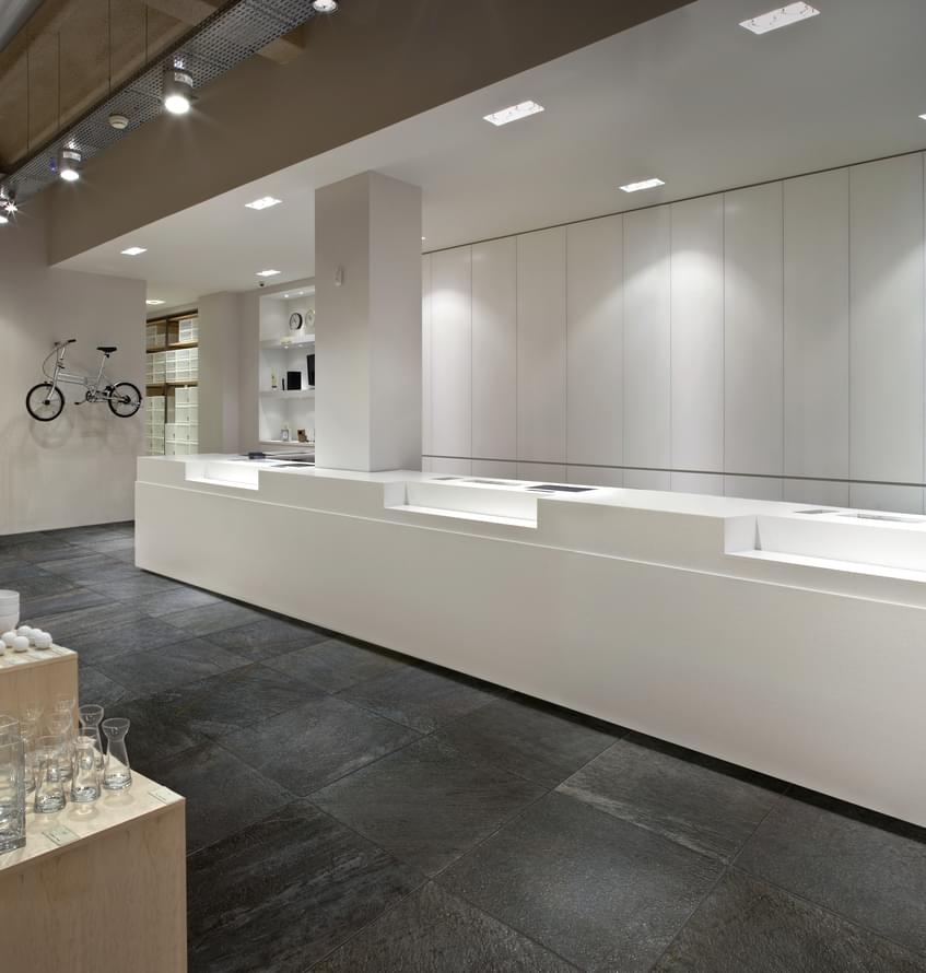 керамогранит фабрики Florim коллекция Walks 1.0