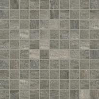 Плитка Florim Walks 1.0 Gray Mosaico 30x30 см, поверхность матовая