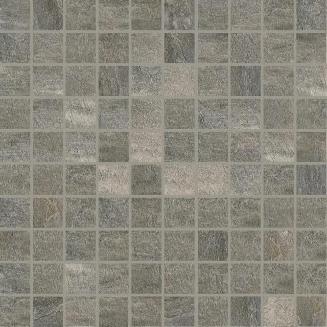 Плитка Florim Walks 1.0 Gray Mosaico 30x30 см, поверхность матовая