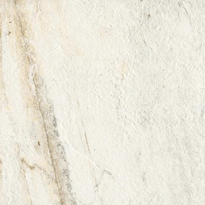 Плитка Florim Walks 1.0 White 20 mm Matte 60x60 см, поверхность матовая, рельефная