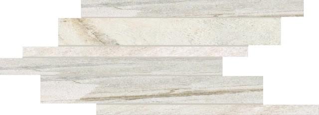 Плитка Florim Walks 1.0 White Modulo Listello Sfalsato Matte 21x40 см, поверхность матовая