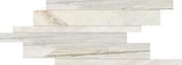 Плитка Florim Walks 1.0 White Modulo Listello Sfalsato Soft Matte 21x40 см, поверхность полуматовая