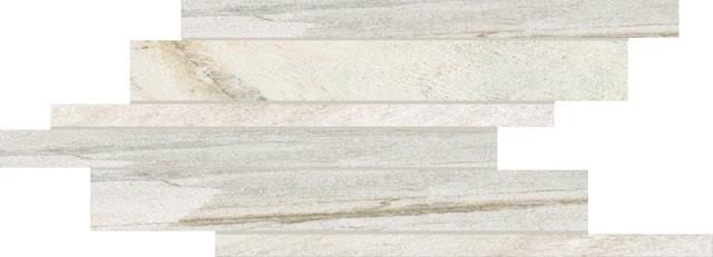 Плитка Florim Walks 1.0 White Modulo Listello Sfalsato Soft Matte 21x40 см, поверхность полуматовая