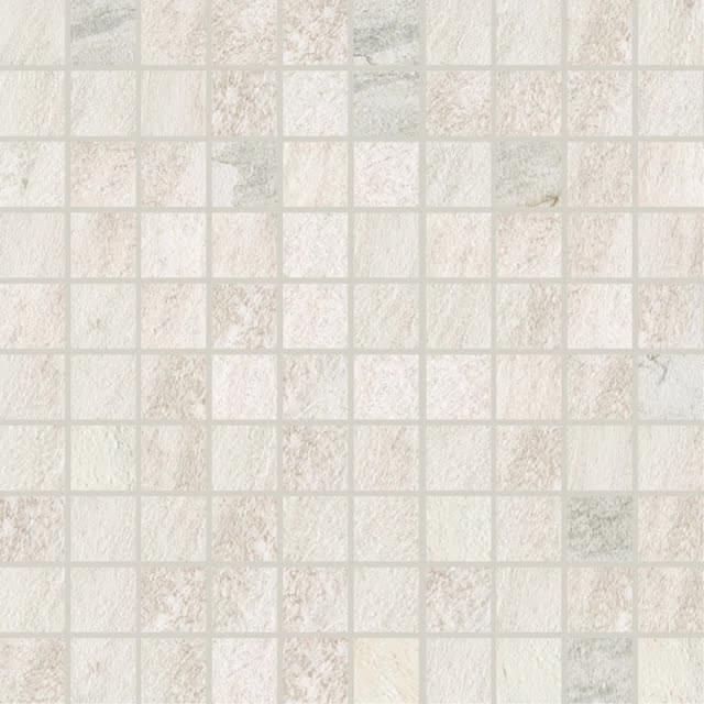 Плитка Florim Walks 1.0 White Mosaico 30x30 см, поверхность матовая