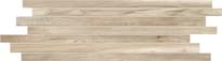 Плитка Florim Wooden Tile Wooden Almond Modulo Listello Sfalsato Naturale 20x60 см, поверхность матовая