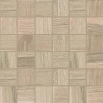 Плитка Florim Wooden Tile Wooden Almond Mosaico Naturale 30x30 см, поверхность матовая