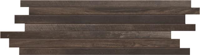 Плитка Florim Wooden Tile Wooden Brown Modulo Listello Sfalsato Naturale 20x60 см, поверхность матовая