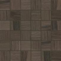 Плитка Florim Wooden Tile Wooden Brown Mosaico Naturale 30x30 см, поверхность матовая