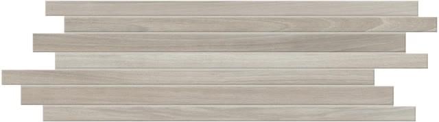 Плитка Florim Wooden Tile Wooden Gray Modulo Listello Sfalsato Naturale 20x60 см, поверхность матовая