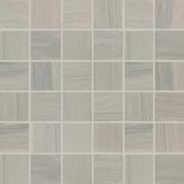 Плитка Florim Wooden Tile Wooden Gray Mosaico Naturale 30x30 см, поверхность матовая