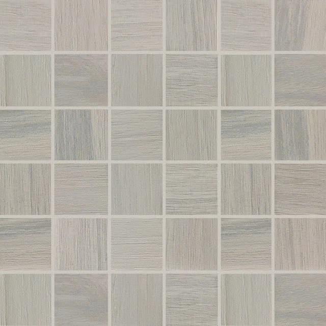 Плитка Florim Wooden Tile Wooden Gray Mosaico Naturale 30x30 см, поверхность матовая